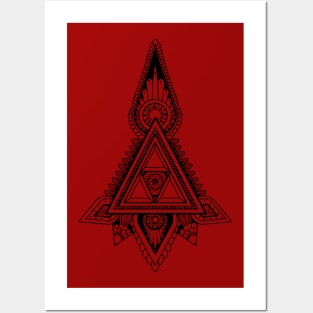 Triforce Posters and Art